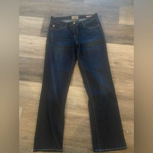 Dear John size 28 straight leg jeans